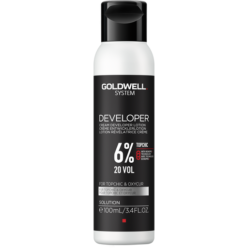 Goldwell System Developer Lotion, 100 ml - 6%