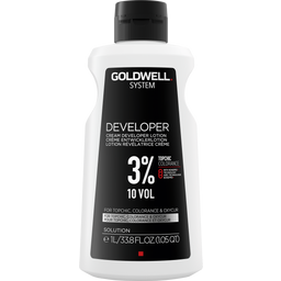 Goldwell System Developer Lotion (1000 ml) - 3 %
