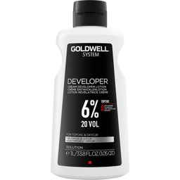 Goldwell System Developer Lotion (1 000 ml) - 6 %