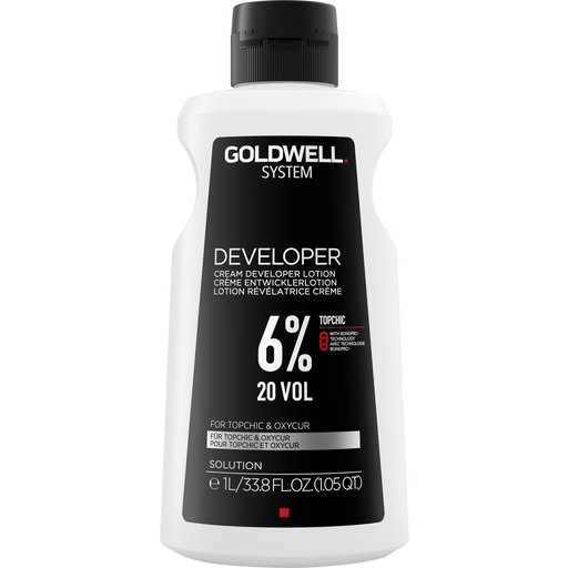 Goldwell System Developer Lotion (1000 ml) - 6 %