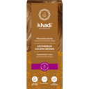 Khadi Plantaardige Haarverf Golden Brown - 100 g