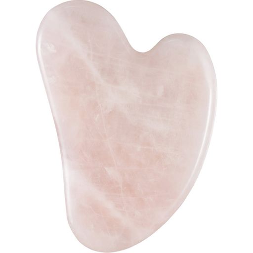 GLOV Pink Quartz Gua Sha Stone - 1 Pc