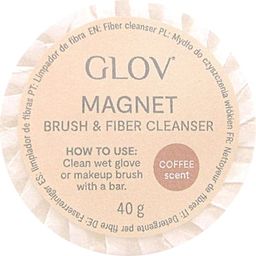 GLOV MAGNET Brush & Fiber Cleanser - Coffee