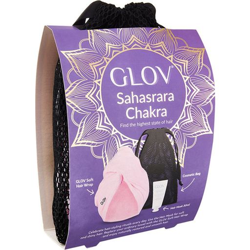 GLOV Sahasrara Chakra Set - 1 kit