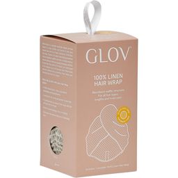 GLOV Linen Hair Wrap - 1 Stuk