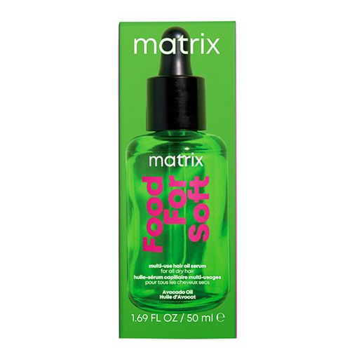 Matrix Food For Soft Multi-Use Oil Serum - 50 ml