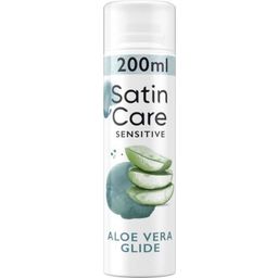 Gél na holenie Satin Care Sensitive Aloe Vera - 200 ml