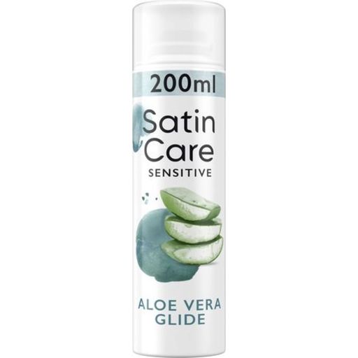 Satin Care Sensitive Aloe Vera Shaving Gel - 200 ml