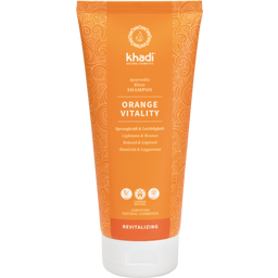 Khadi Ayurvedic Elixir Shampoo Orange Vitality - 200 ml
