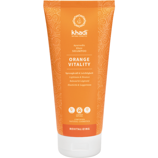 Khadi Ayurvedic šampon Orange Vitality - 200 ml