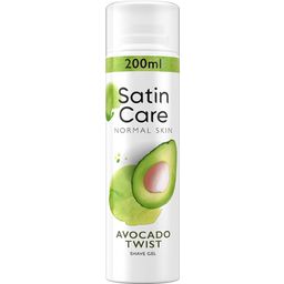 Satin Care Normal Skin Avocado Twist gel za britje - 200 ml