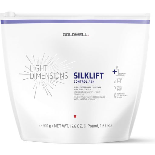 Light Dimensions - Silklift Control High Performance Lightener with Tone Control - Ash Level 5-7