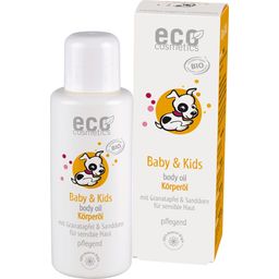 eco cosmetics Baby kroppsolja