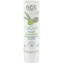 eco cosmetics Baume à Lèvres Doux Grenade & Olive