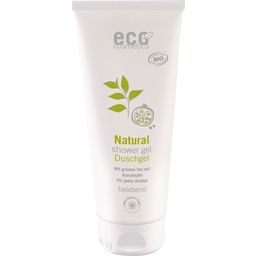 eco cosmetics Gel Douche Thé Vert & Grenade - 200 ml