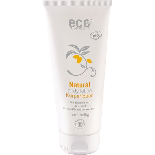 eco cosmetics Sanddorn-Pfirsich Körperlotion