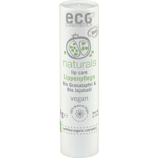 eco cosmetics Lippenpflegestift Granatapfel & Jojoba