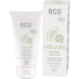 eco cosmetics Granaatappel & Papaya Dagcrème