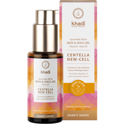 Khadi Shakti Shape Körperöl Centella New-Cell - 50 ml