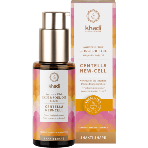 Khadi Shakti Shape Body Oil Centella New-Cell - 50 ml