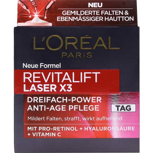L'Oréal Paris REVITALIFT Laser X3 Soin de Jour - 50 ml