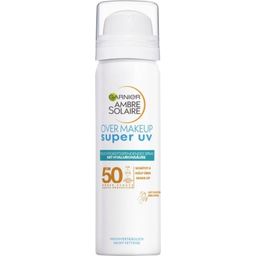 AMBRE SOLAIRE Over Make-Up Super UV Protection Mist - SPF 50
