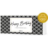 "Happy Birthday" Gift Certificate Download