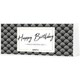 Happy birthday - Voucher om zelf te printen - Labelhair Happy Birthday Printvoucher