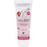 Logodent Happy Kids Strawberry Toothpaste