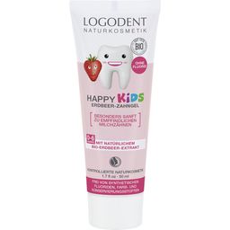 Logodent Happy Kids Strawberry Toothpaste - 50 ml