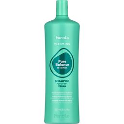 Fanola Vitamins Pure Balance Shampoo - 1.000 ml