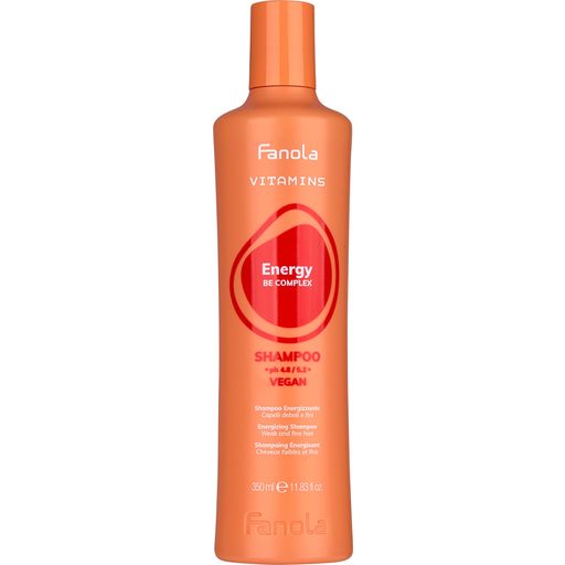 Fanola Vitamins Energy Shampoo - Internetový Obchod Labelhair