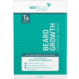 Neofollics Beard Growth Supporting Tablets - 60 Stk