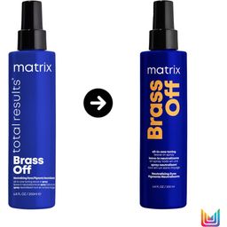 Total Results - Brass Off Toning Leave-In Spray - 200 ml