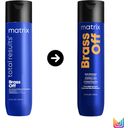 Matrix Total Results Brass Off sampon - 300 ml