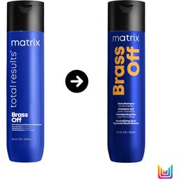 Matrix Šampon Total Results Brass Off - 300 ml