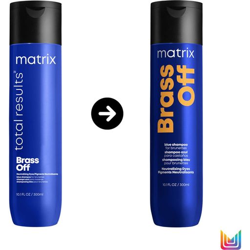 Matrix Total Results Brass Off Shampoo - 300 ml