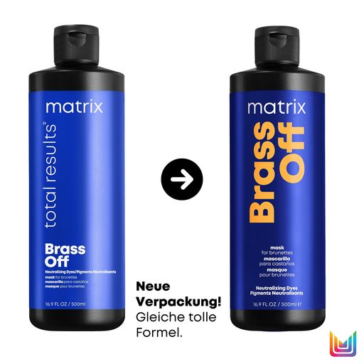 Matrix Total Results Brass Off Maske - 500 ml