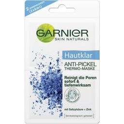 GARNIER Skin Naturals termomaska proti pupienkom - 12 ml