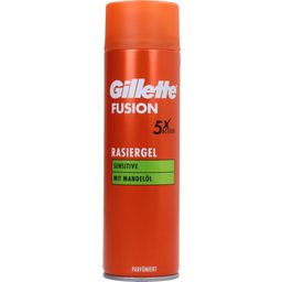 Gillette Gel à Raser Fusion5 Peaux Sensibles - 200 ml
