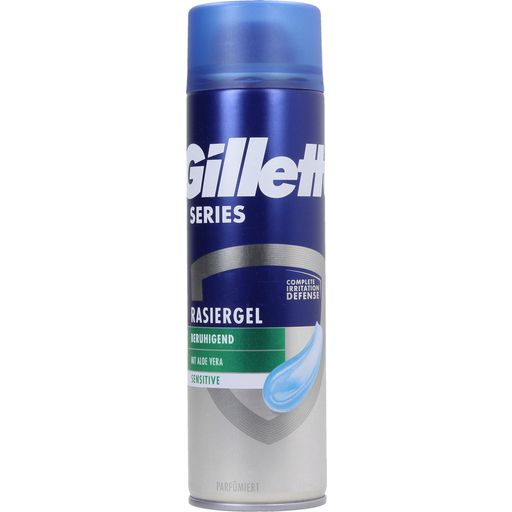 Gillette SERIES Sensitive gel za britje - 200 ml
