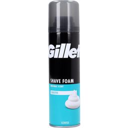 Gillette Sensitive Skin Shave Foam - 200 ml