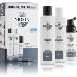 Nioxin System 2 v troch krokoch - 340 ml