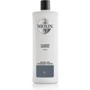 Nioxin System 2 - Cleanser Shampoo - 1.000 ml