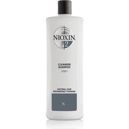 Nioxin System 2 - Cleanser Shampoo - 1.000 ml