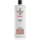 Nioxin System 3 Cleanser Shampoo - 1.000 ml