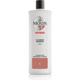 Nioxin System 4 - Cleanser Shampoo - 1.000 ml