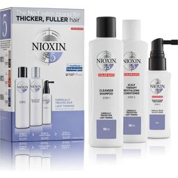 Nioxin System 5 v troch krokoch - 350 ml
