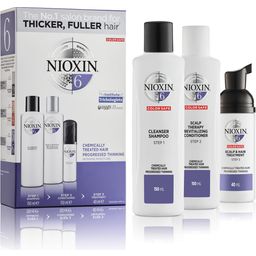 Nioxin System 6 3-Stappensysteem - 340 ml
