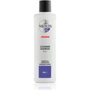 Nioxin System 6 Cleanser Shampoo - 300 ml